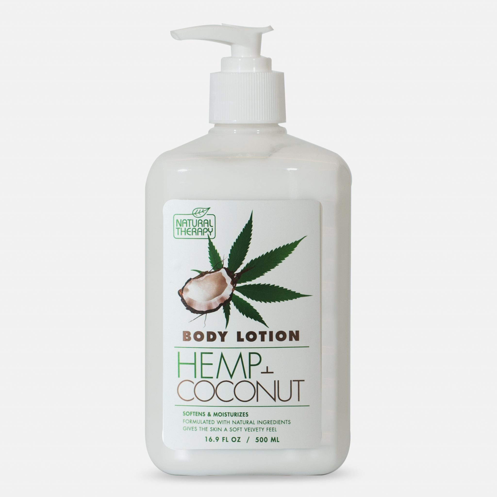 Hemp & Coconut Body Lotion Natural Therapy Cosmetics