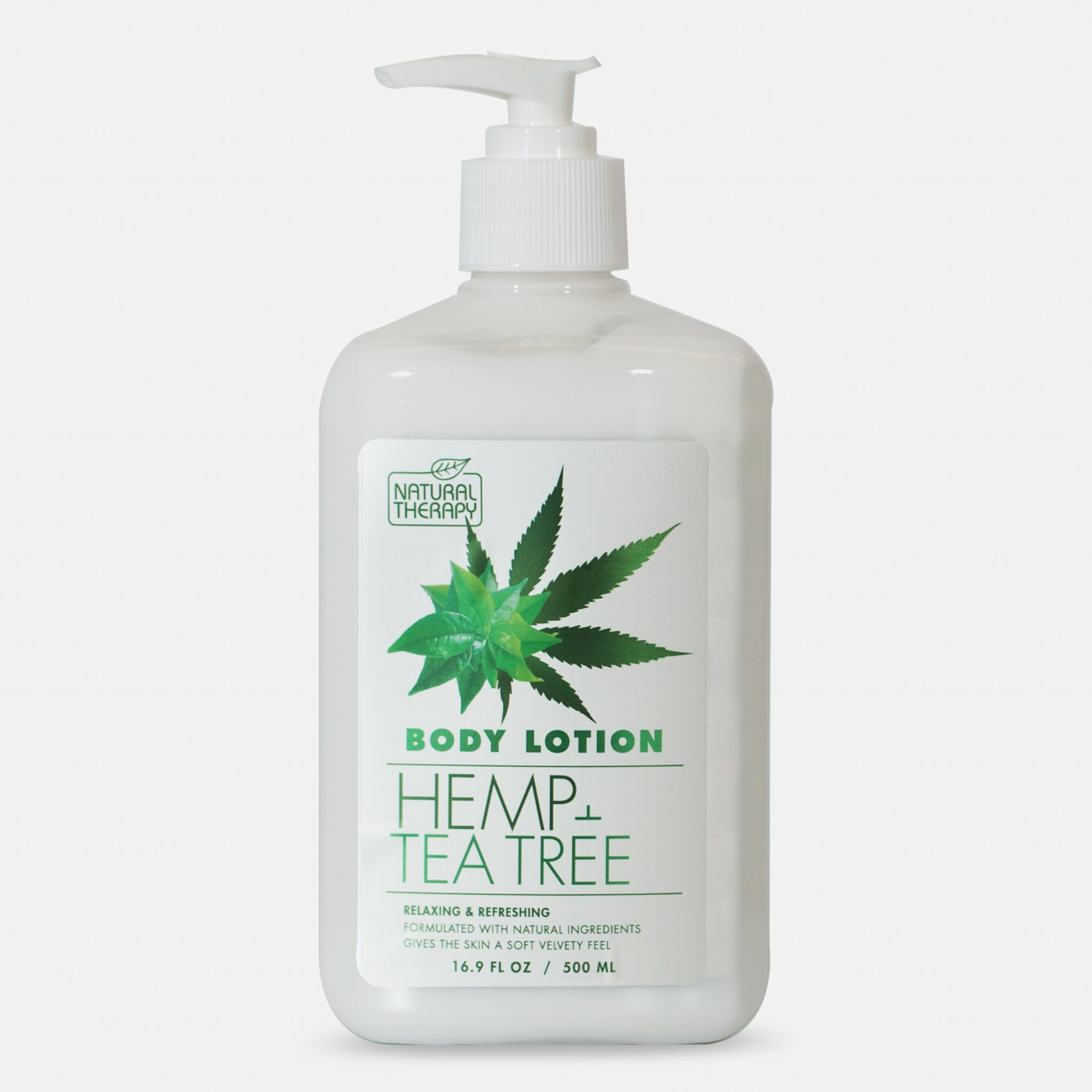 Hemp & Tea Tree Body Lotion Natural Therapy Cosmetics
