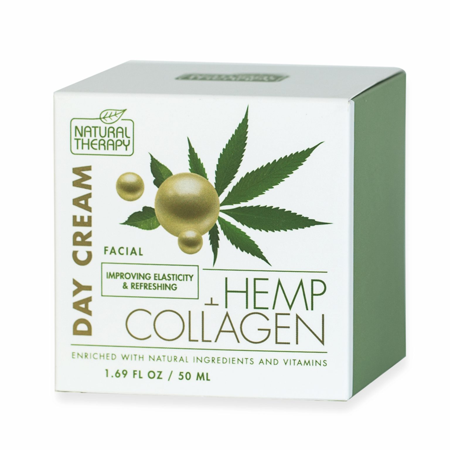 Hemp & Collagen Day Cream Natural Therapy Cosmetics