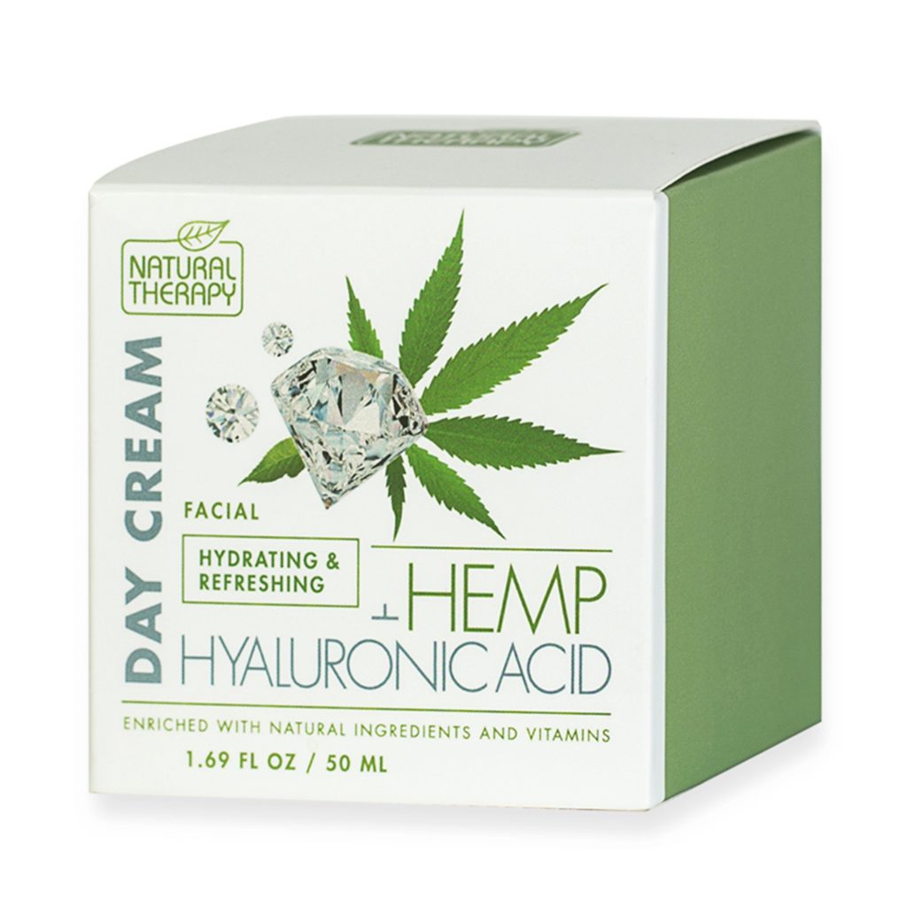 Hemp & Hyaluronic Acid Day Cream Natural Therapy Cosmetics