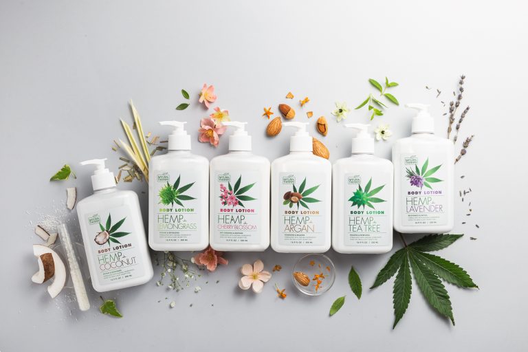 Hemp & Coconut Body Lotion Natural Therapy Cosmetics